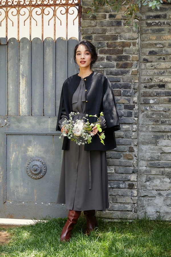 【再販】2025AW_ダブルヨークワンピース（2026年2月）