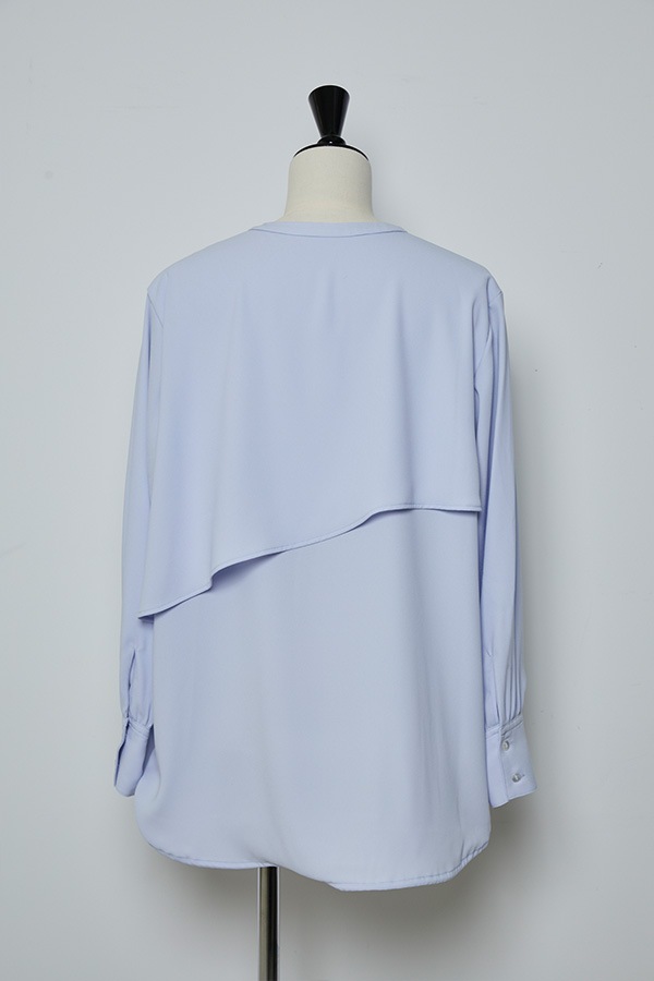 【再販】2025AW_ジョーゼット長袖バルーンブラウス（2026年9月予約受付）