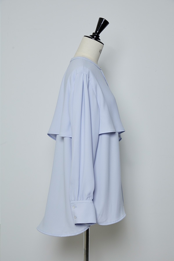 再販】2025AW_ジョーゼット長袖バルーンブラウス（2026年2月注文受付