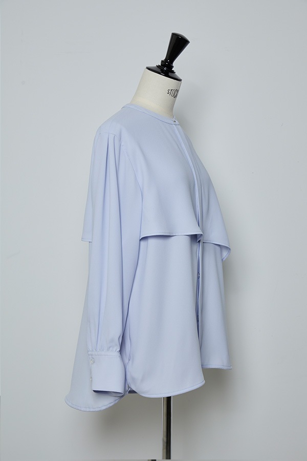 再販】2025AW_ジョーゼット長袖バルーンブラウス（2026年2月注文受付