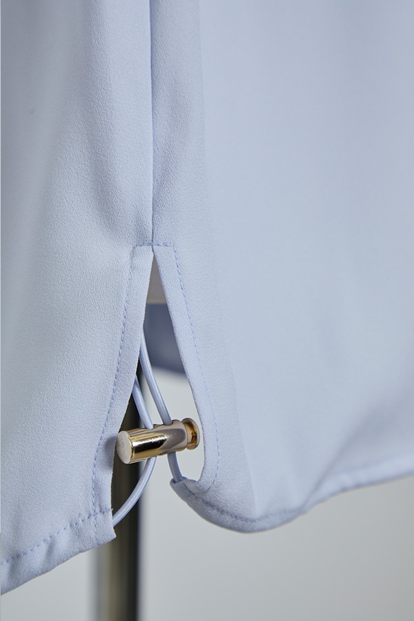 【再販】2025AW_ジョーゼット長袖バルーンブラウス（2026年9月予約受付）