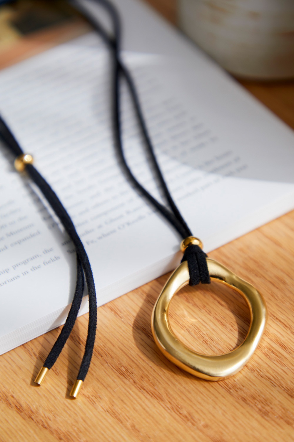 2026SS_オーバルカーブコードネックレス（金属アレルギー対応）【4月