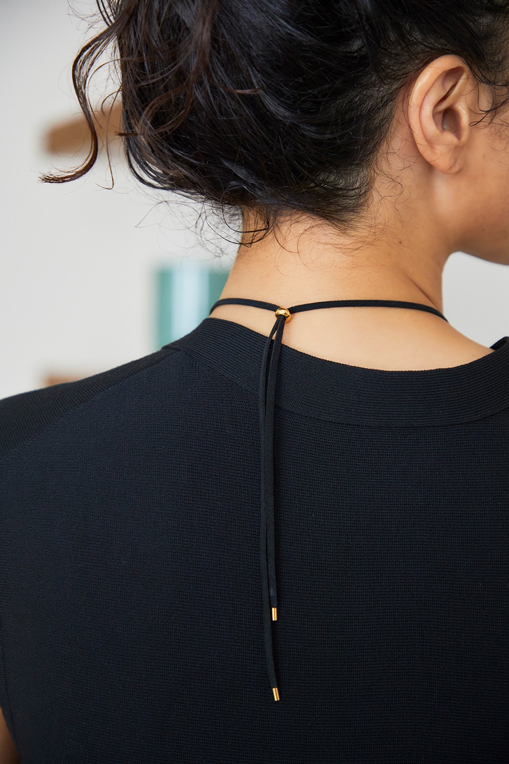 2026SS_オーバルカーブコードネックレス（金属アレルギー対応）【4月