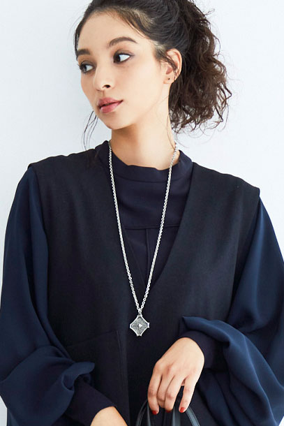 2WAYチェーンペンダント再販(金属アレルギー対応)