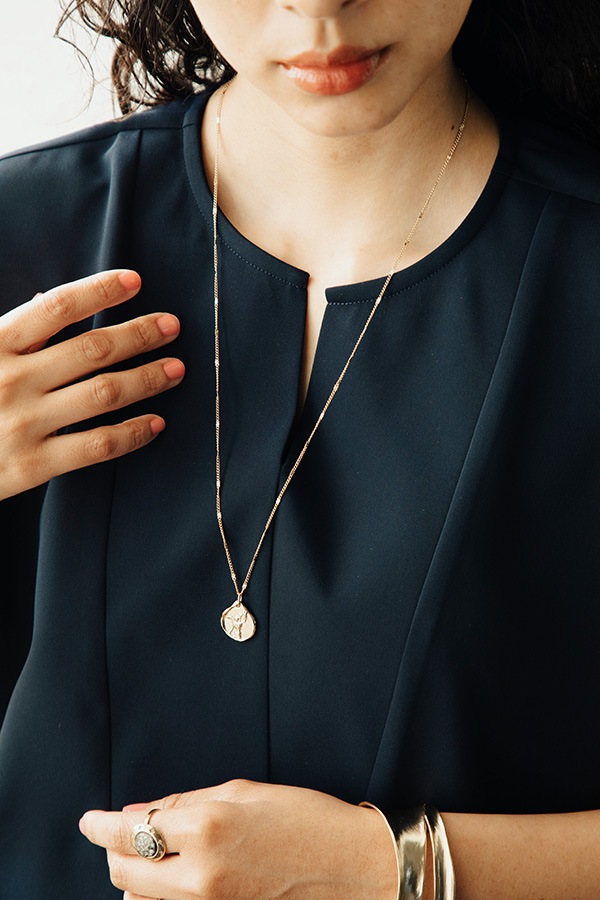 【再販】コインネックレス