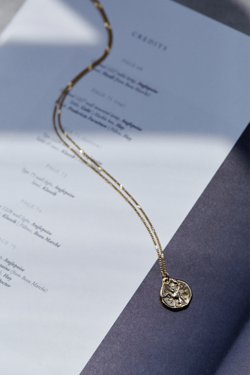 【再販】コインネックレス