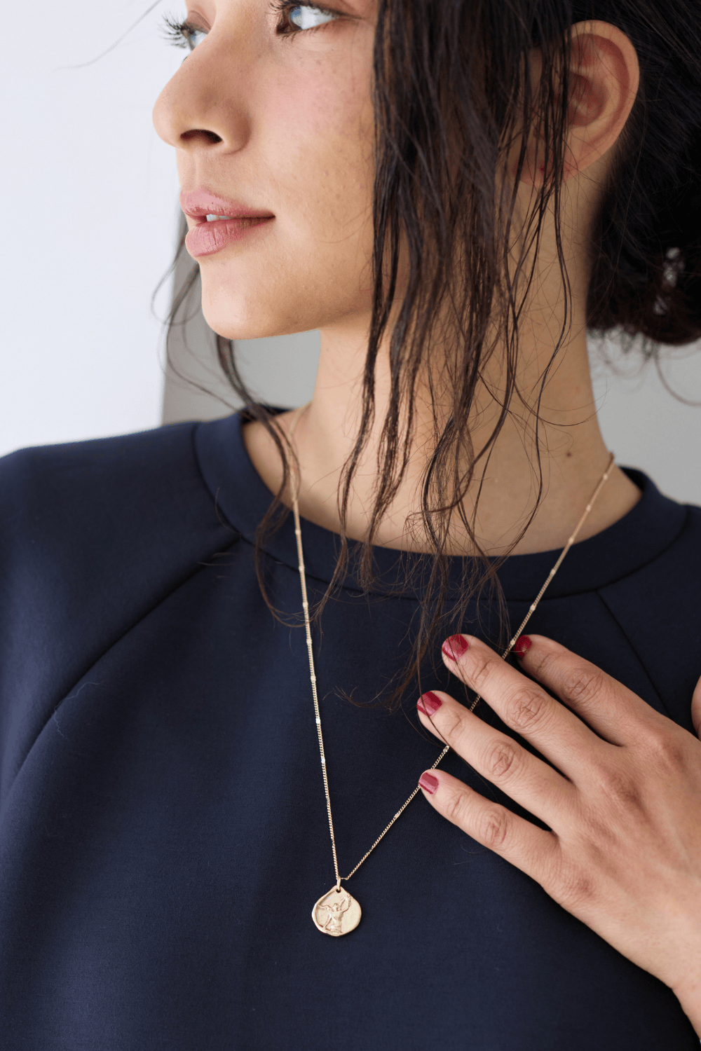 【再販】コインネックレス