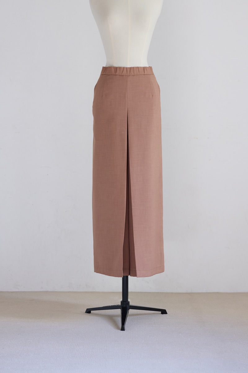 【再販】2026SS_ポプリンフレアパンツ（2026年5月）【セット割引対象商品】