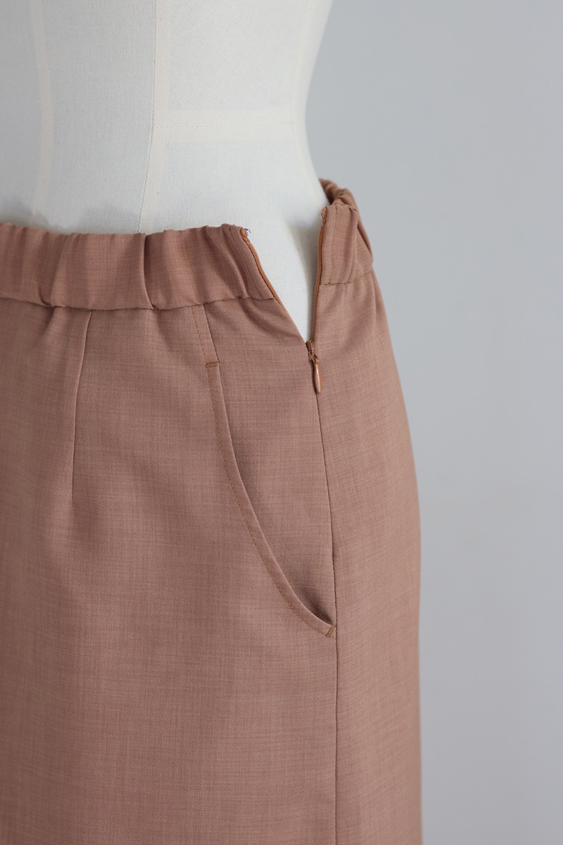 【再販】2026SS_ポプリンフレアパンツ（2026年5月）【セット割引対象商品】