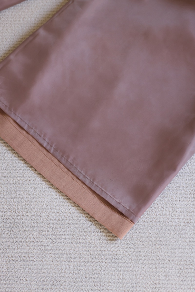 【再販】2026SS_ポプリンフレアパンツ（2026年5月）【セット割引対象商品】