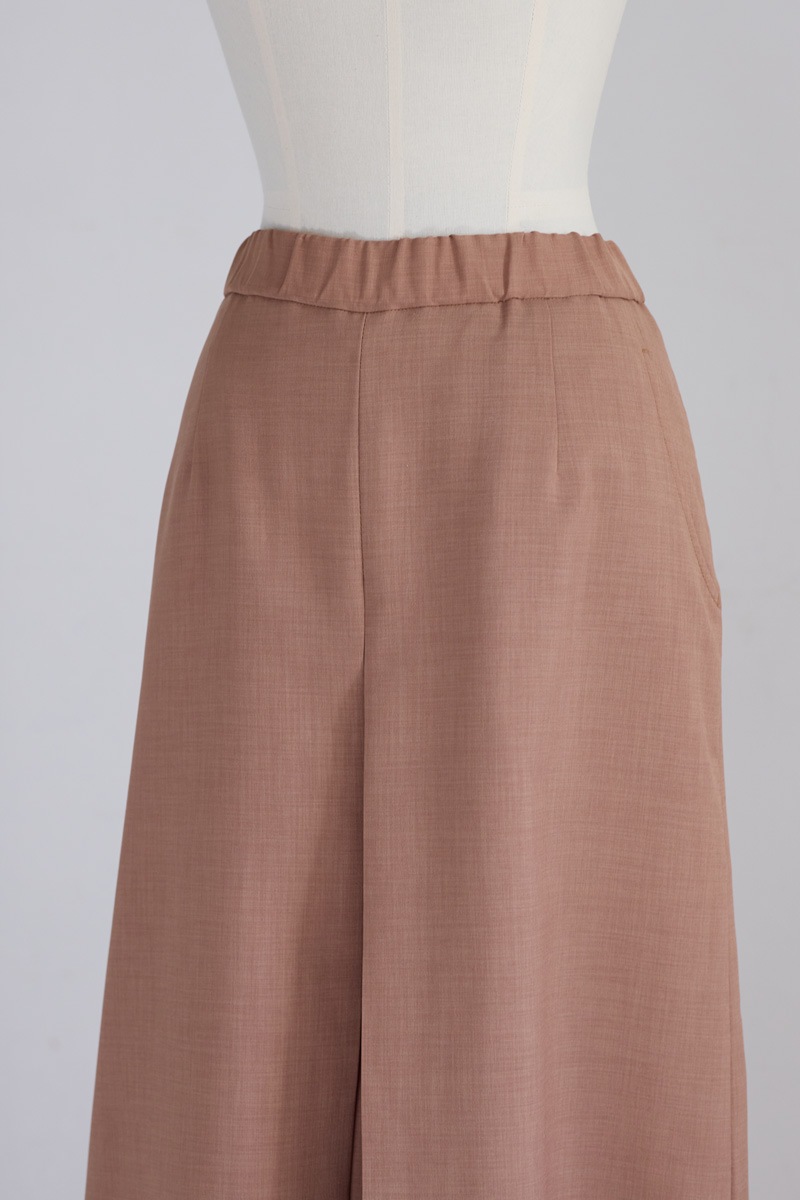 【再販】2026SS_ポプリンフレアパンツ（2026年5月）【セット割引対象商品】