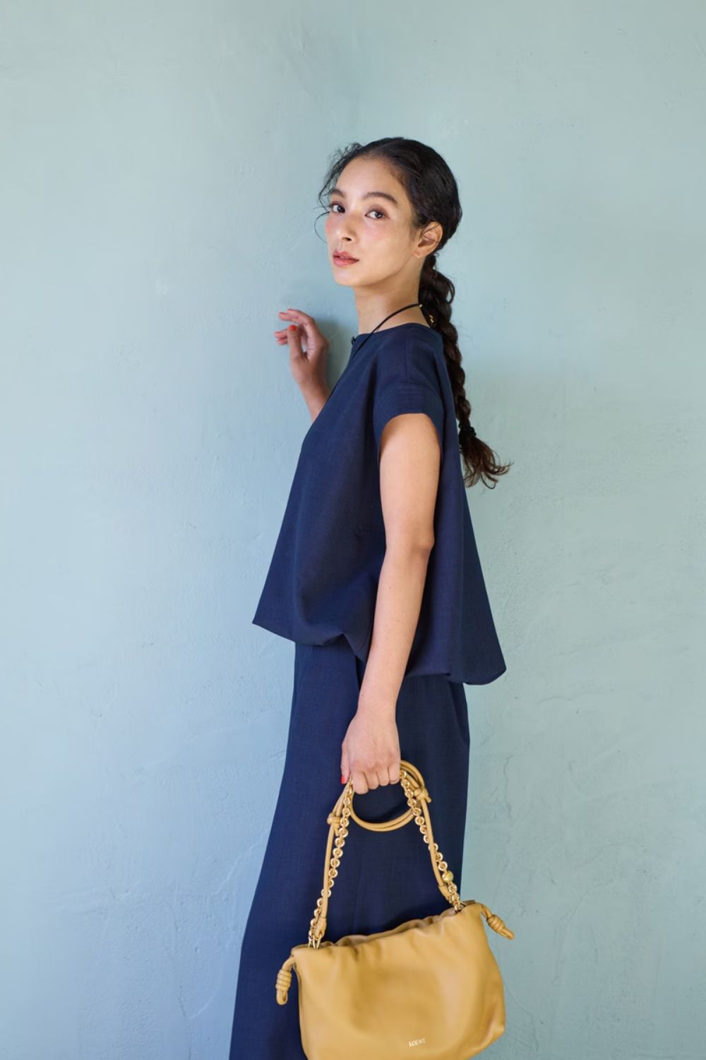 【再販】2026SS_ポプリンフレアパンツ（2026年5月）【セット割引対象商品】