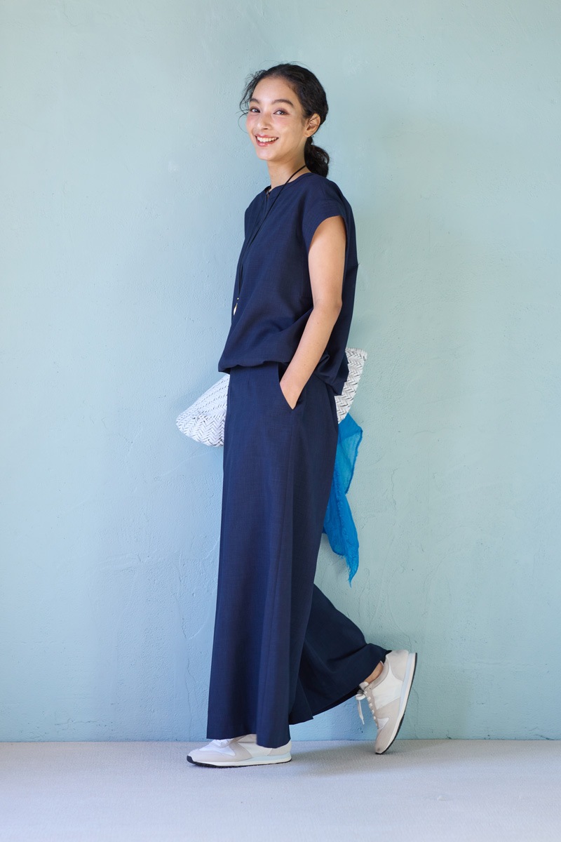 【再販】2026SS_ポプリンバルーンブラウス(2026年5月)【セット割引対象商品】