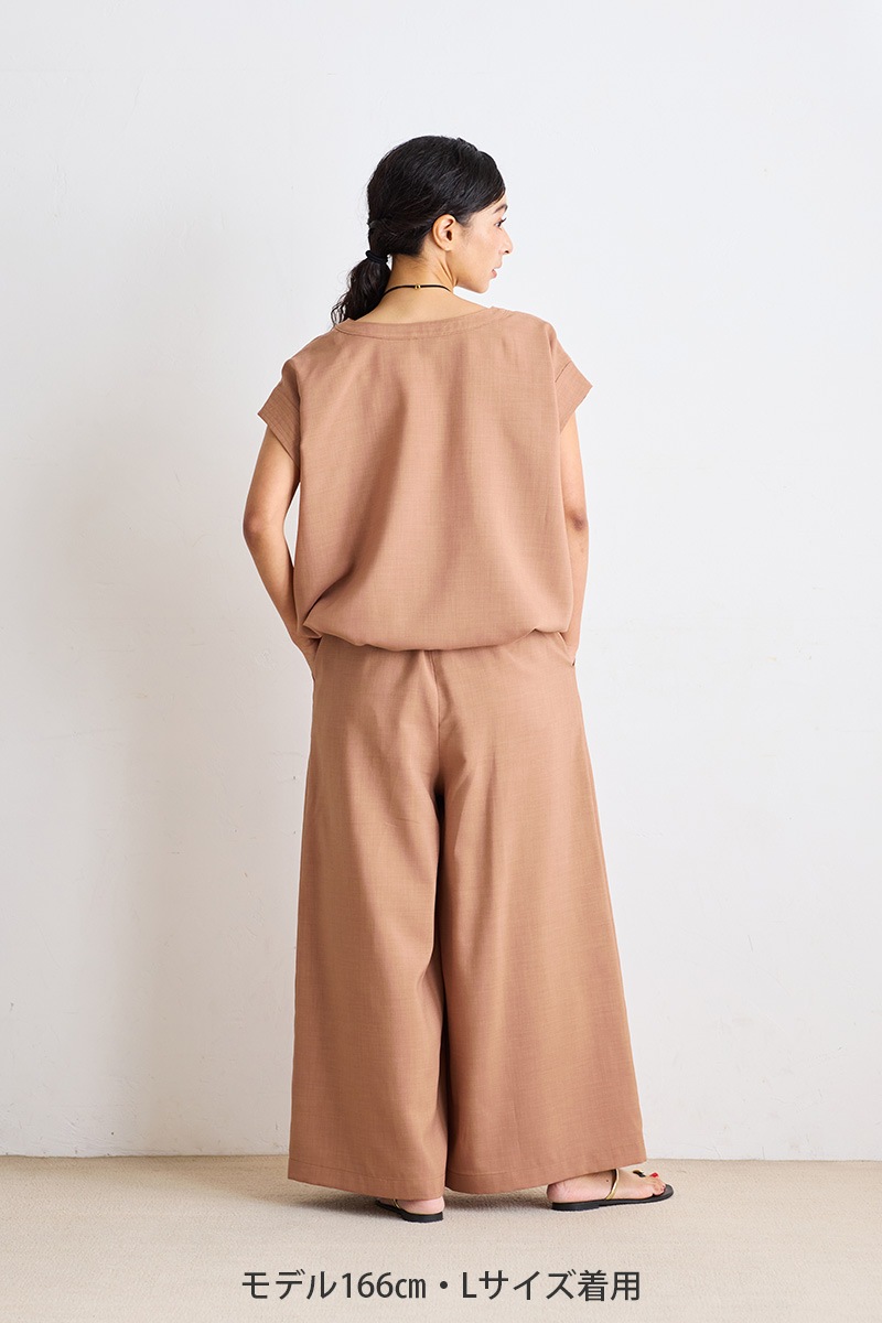 【再販】2026SS_ポプリンバルーンブラウス(2026年5月)【セット割引対象商品】