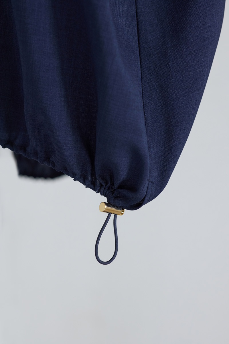 【再販】2026SS_ポプリンバルーンブラウス(2026年5月)【セット割引対象商品】