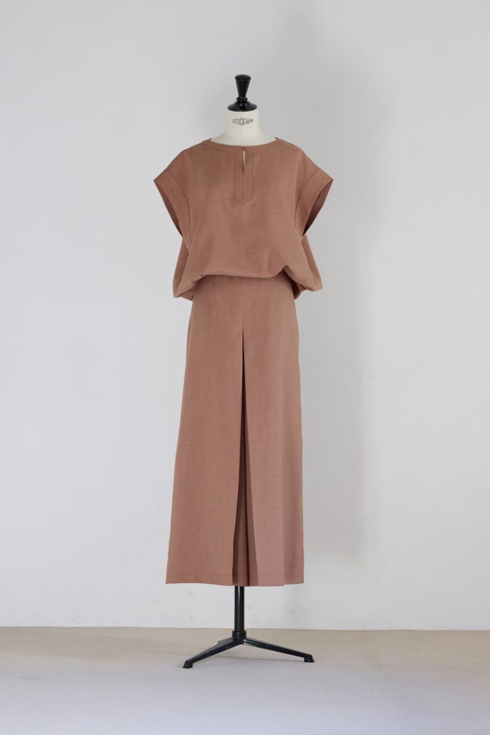 【再販】2026SS_ポプリンバルーンブラウス(2026年5月)【セット割引対象商品】