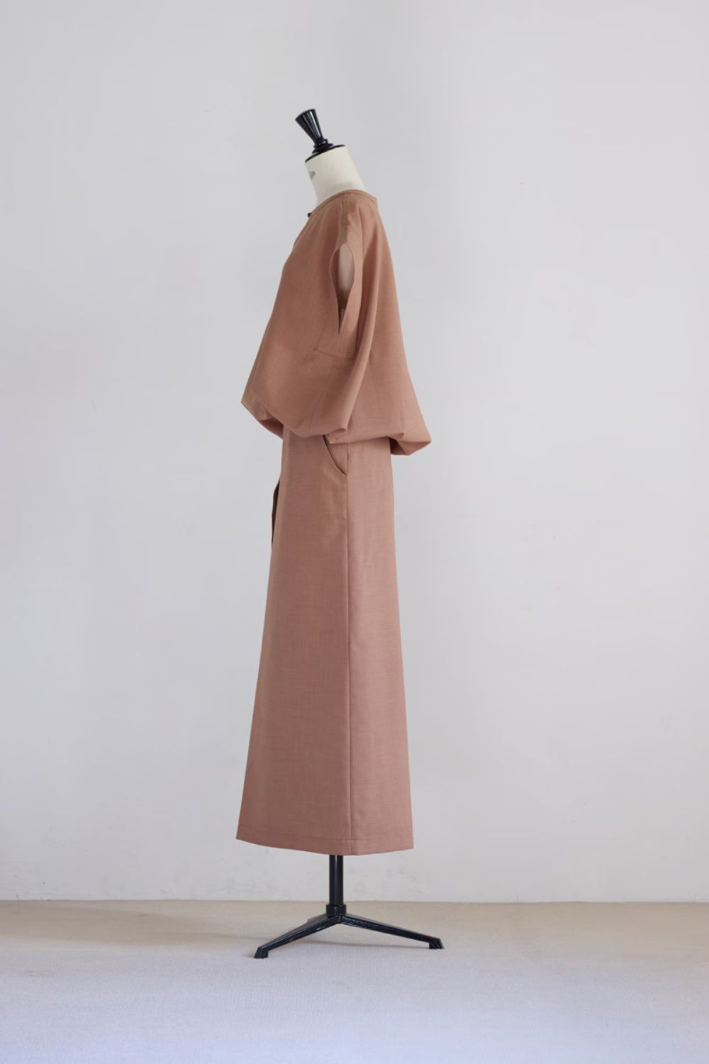 【再販】2026SS_ポプリンバルーンブラウス(2026年5月)【セット割引対象商品】