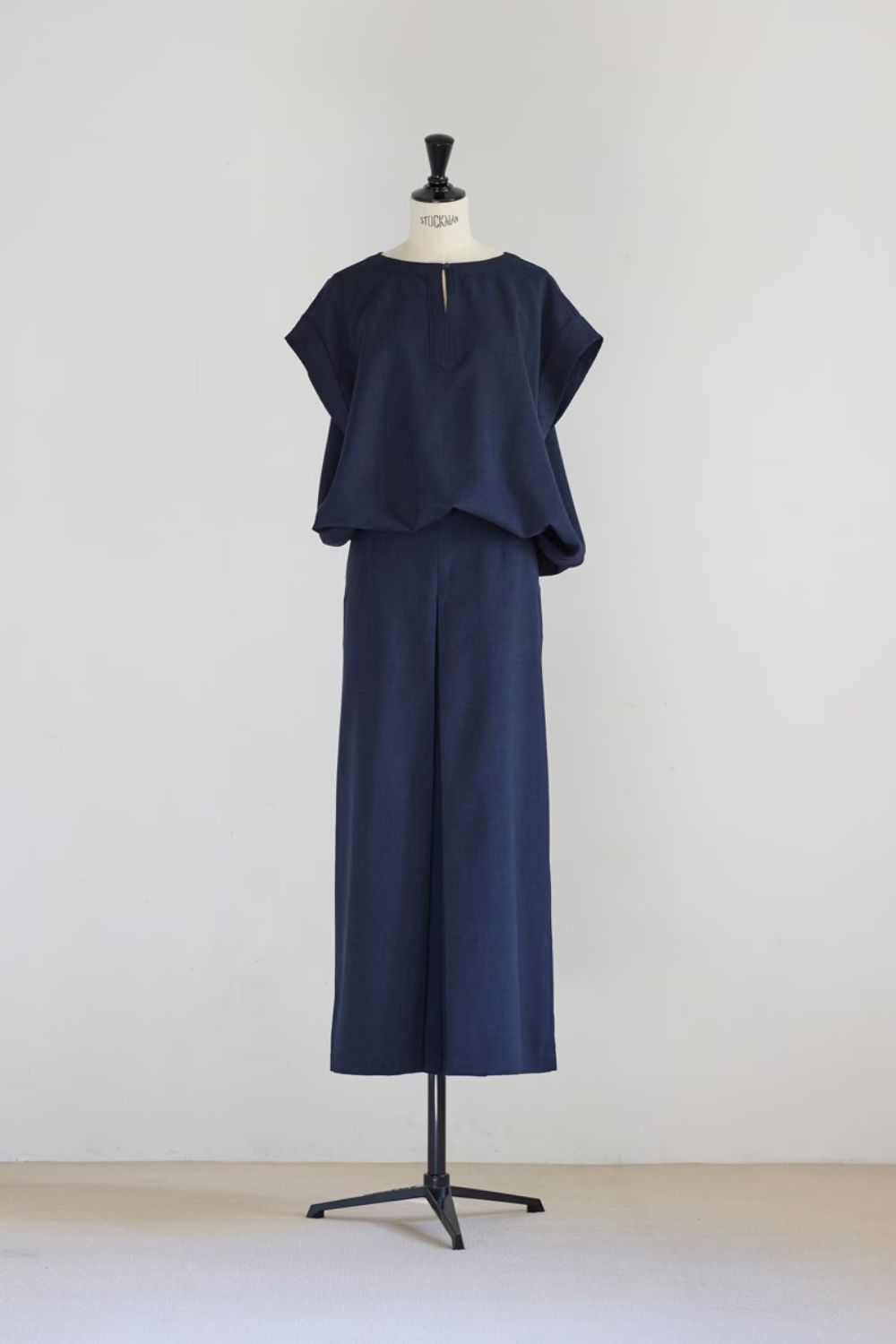 【再販】2026SS_ポプリンバルーンブラウス(2026年5月)【セット割引対象商品】