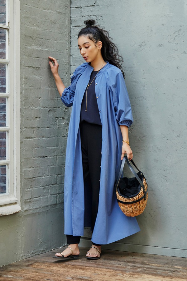 【再販】2025SS_ラグランスリーブワンピース