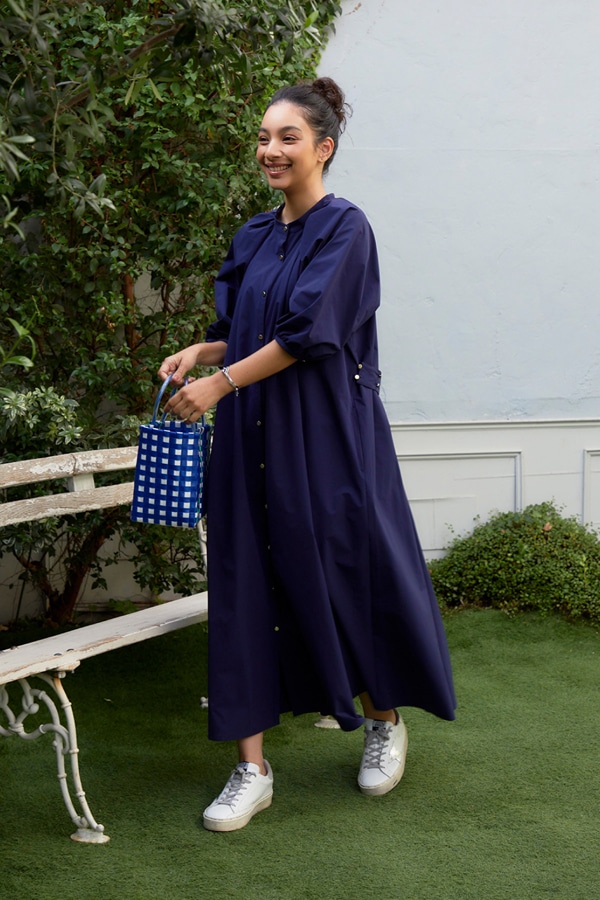 再販】2025SS_ラグランスリーブワンピース | アイテム | OWAUNO