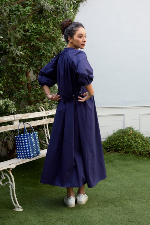 【再販】2025SS_ラグランスリーブワンピース