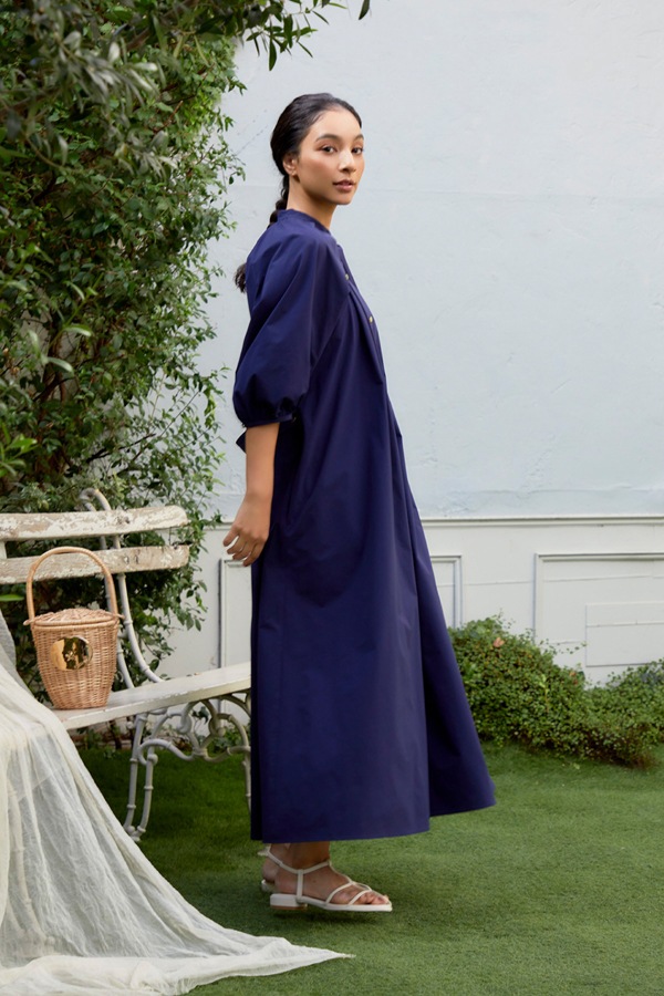 【再販】2025SS_ラグランスリーブワンピース