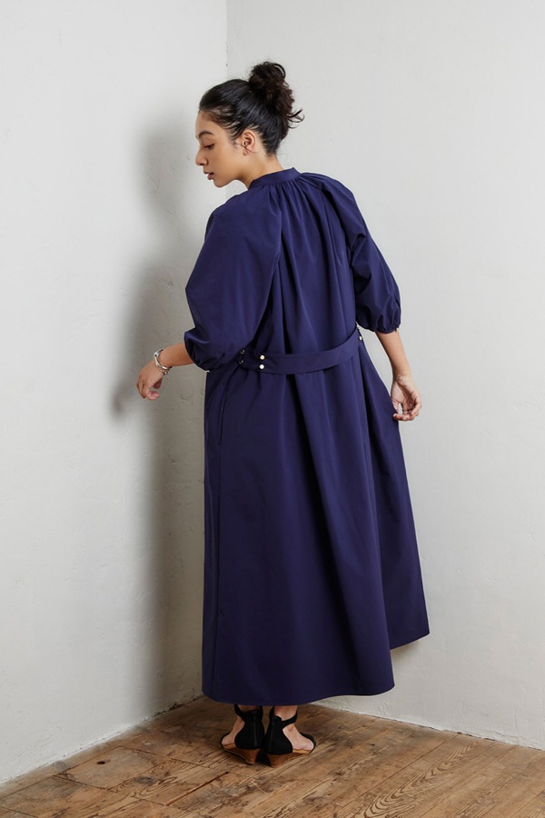 【再販】2025SS_ラグランスリーブワンピース