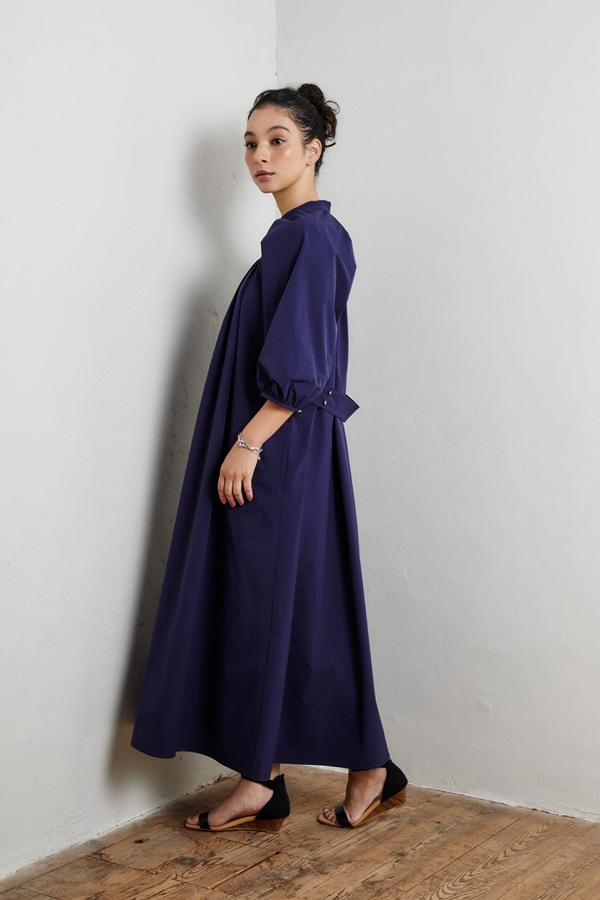 【再販】2025SS_ラグランスリーブワンピース