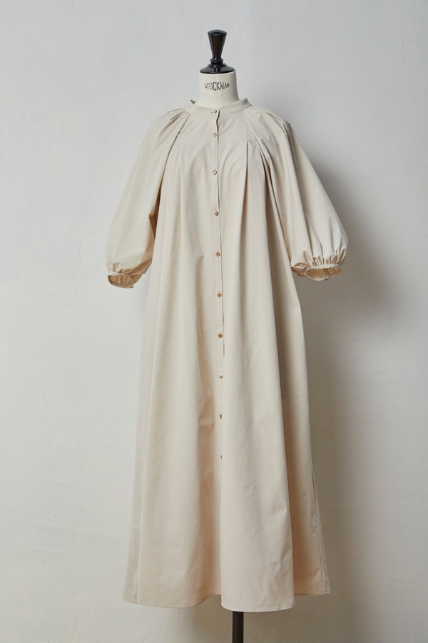 【再販】2025SS_ラグランスリーブワンピース