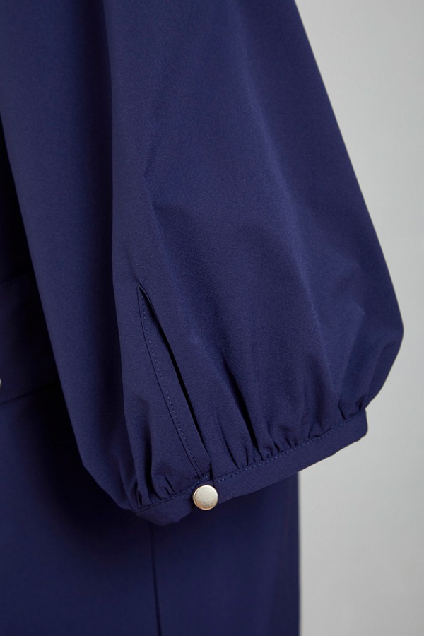 【再販】2025SS_ラグランスリーブワンピース