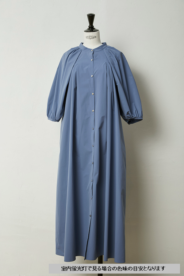 【再販】2025SS_ラグランスリーブワンピース