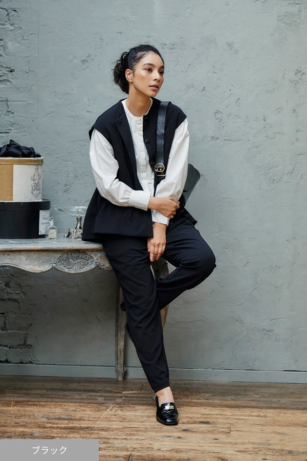 【週末までお値引】Unoa ジョガーパンツ ブラック Lサイズ unoa ウノア 2025年最新】UNOA ジョガーパンツの人気アイテム - メルカリ