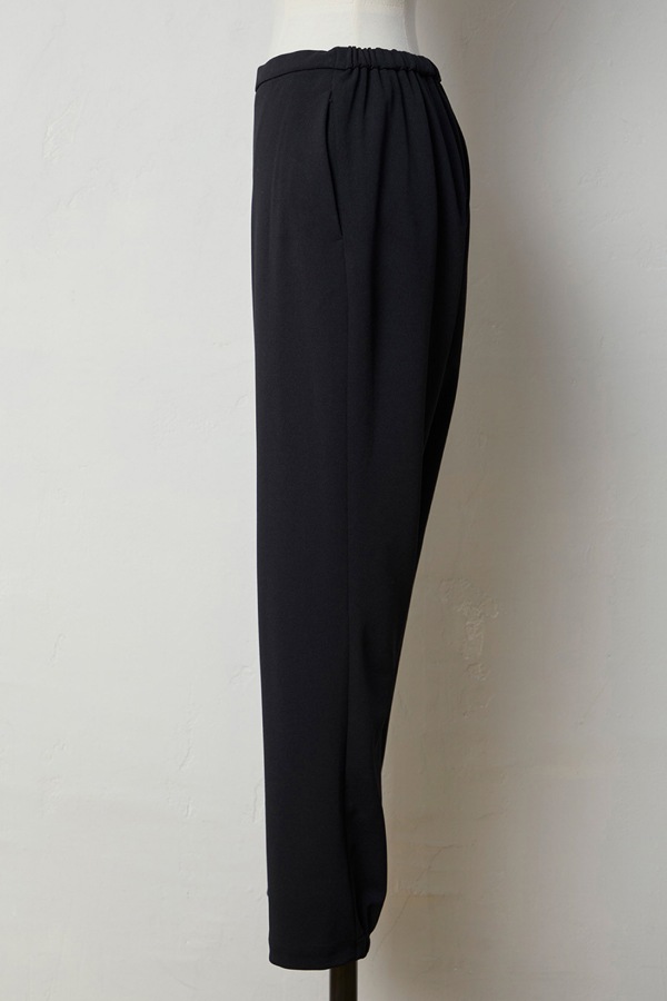 【再販】2025SS_ジョーゼットストレッチジョガー