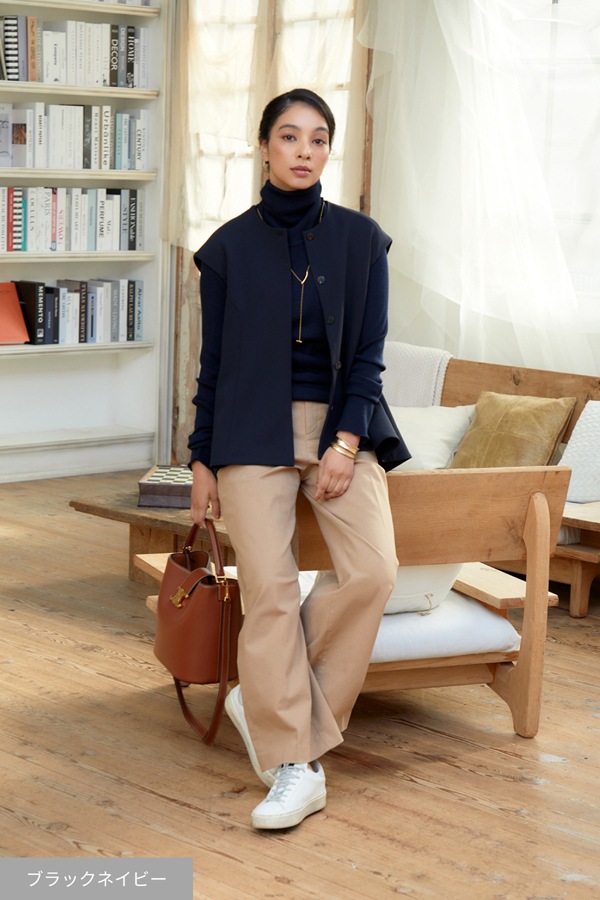 【再販】2025SS_ジョーゼットストレッチジレ