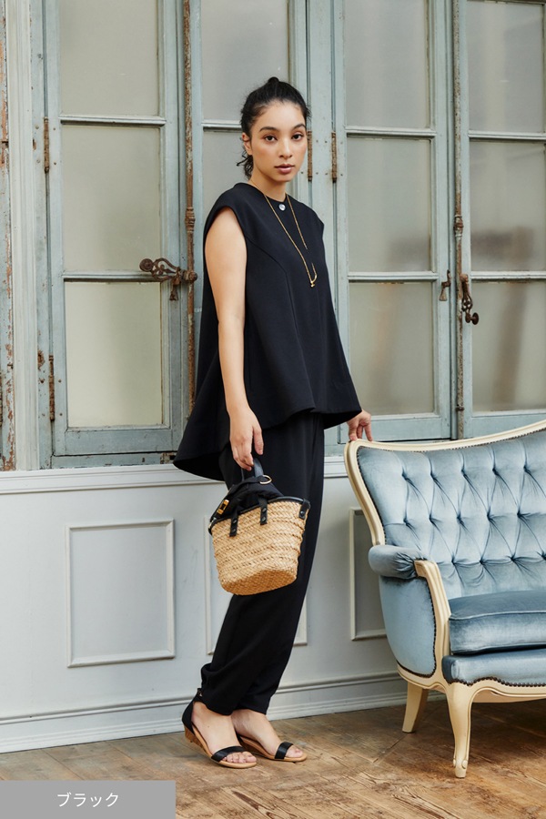 【再販】2025SS_ジョーゼットストレッチジレ