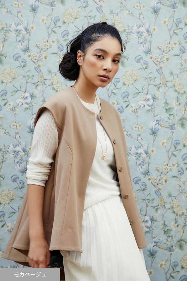 【再販】2025SS_ジョーゼットストレッチジレ