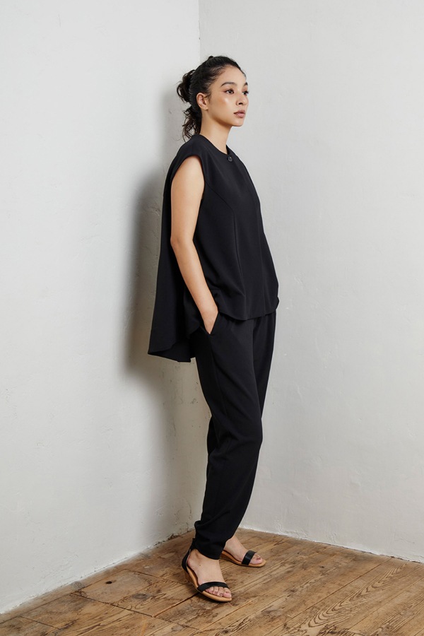 【再販】2025SS_ジョーゼットストレッチジレ