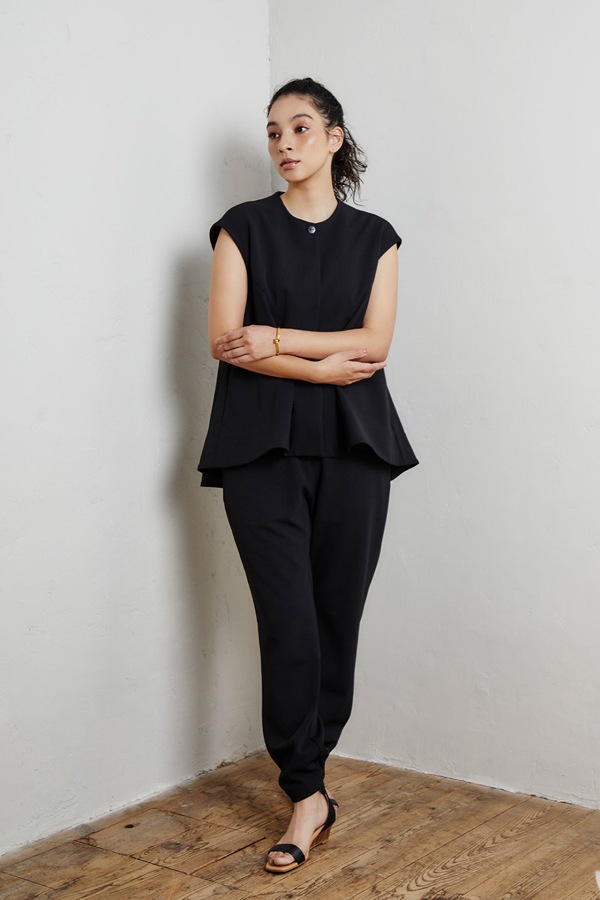 【再販】2025SS_ジョーゼットストレッチジレ