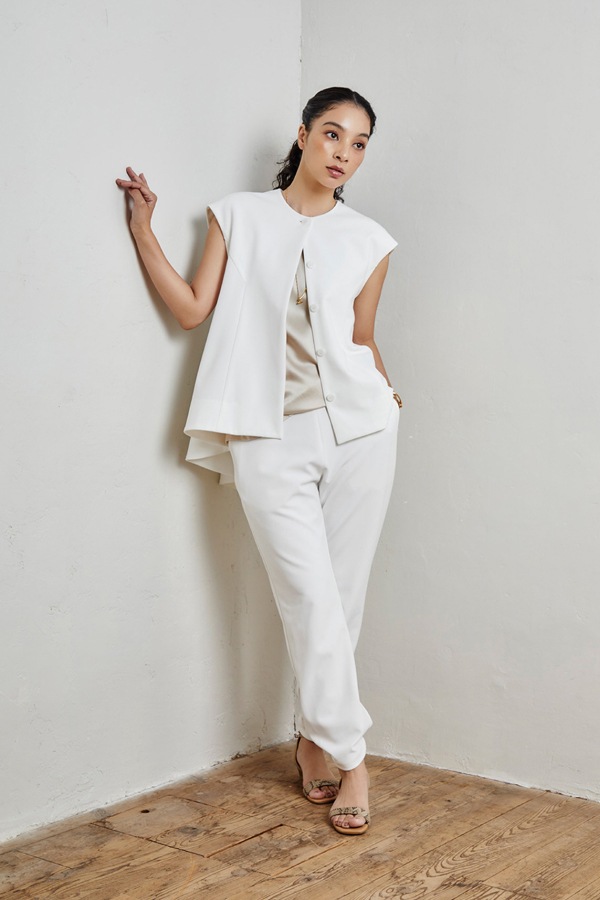 【再販】2025SS_ジョーゼットストレッチジレ