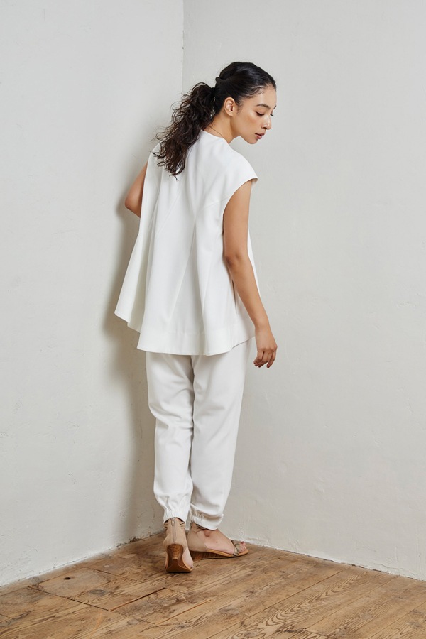 【再販】2025SS_ジョーゼットストレッチジレ