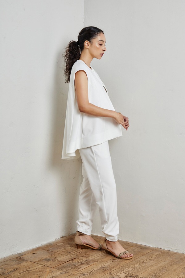 【再販】2025SS_ジョーゼットストレッチジレ