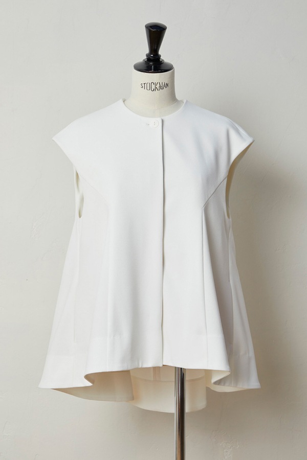 【再販】2025SS_ジョーゼットストレッチジレ