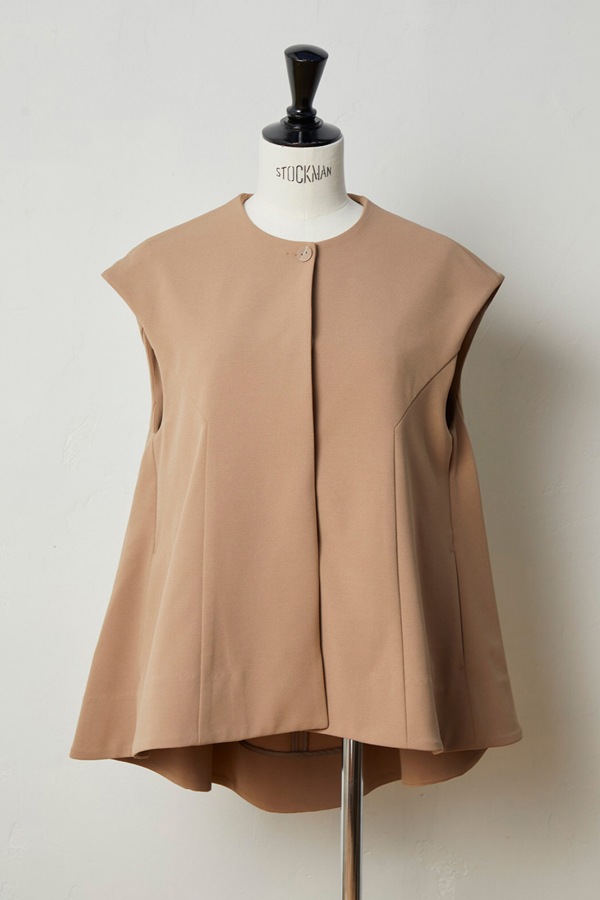 【再販】2025SS_ジョーゼットストレッチジレ