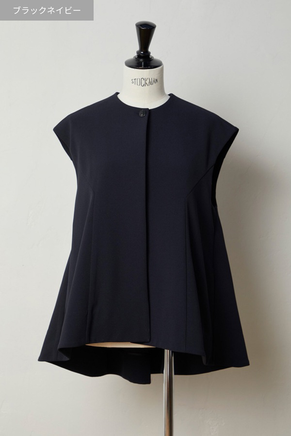 【再販】2025SS_ジョーゼットストレッチジレ