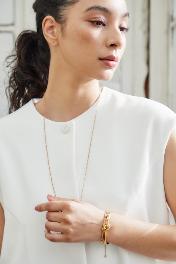 【再販】2025SS_マグネットチェーンブレスレット