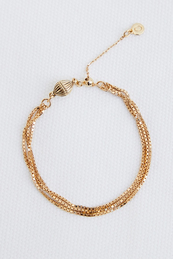 【再販】2025SS_マグネットチェーンブレスレット