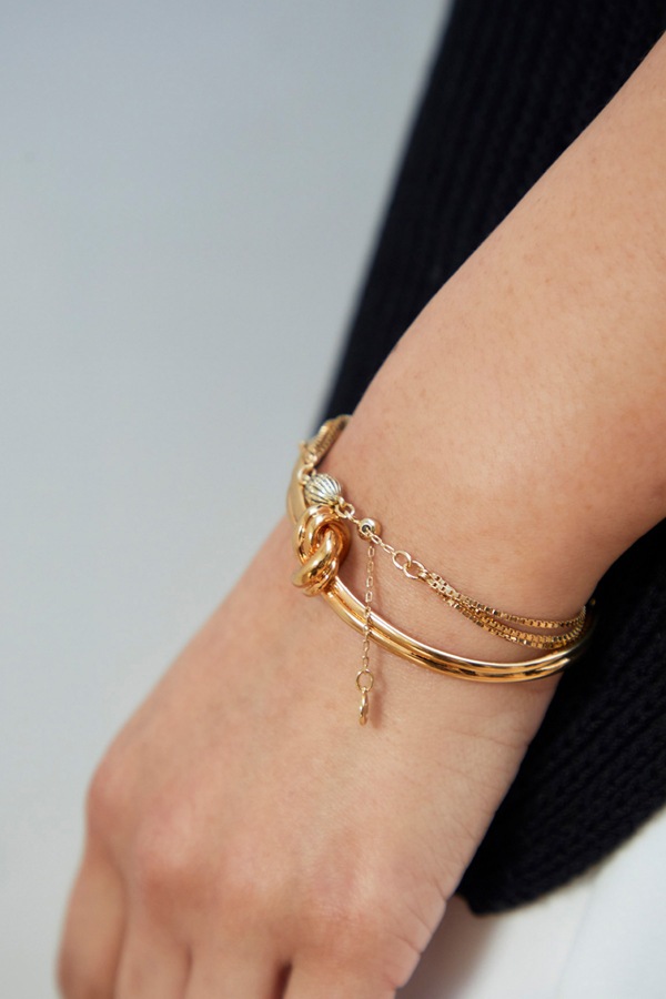 【再販】2025SS_マグネットチェーンブレスレット