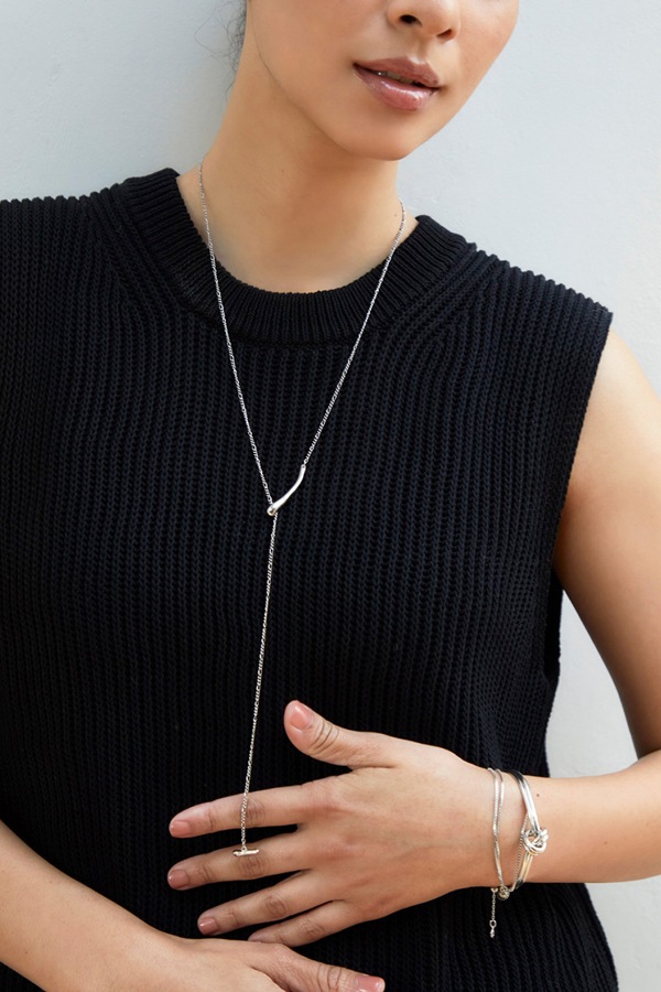 【再販】2025SS_マグネットチェーンブレスレット