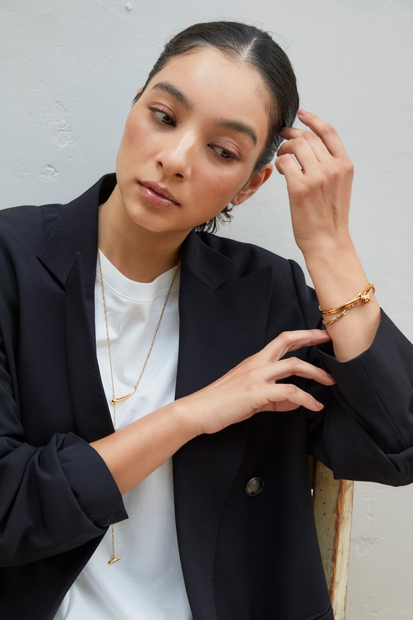 【再販】2025SS_ダブルノットバングル