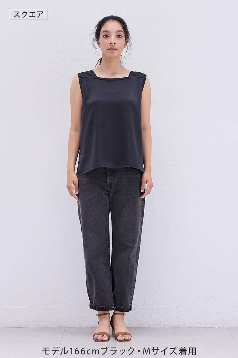 Theory ウォッシャブル 2WAY ノースリーブブラウス Theory - Theory ウォッシャブル 2WAY ノースリーブブラウスの通販 by